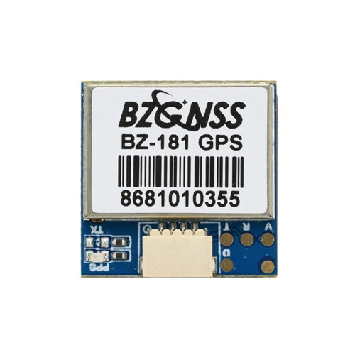 BZGNSS BZ-181 GPS Module Dual Protocol FPV Hover Return F7 F4 Flight Control 2