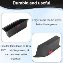 for 3008 3008GT 5008 Accessories Car Front Door Storage Box Organizer Cover Interior Trim 2017-2020 Styling