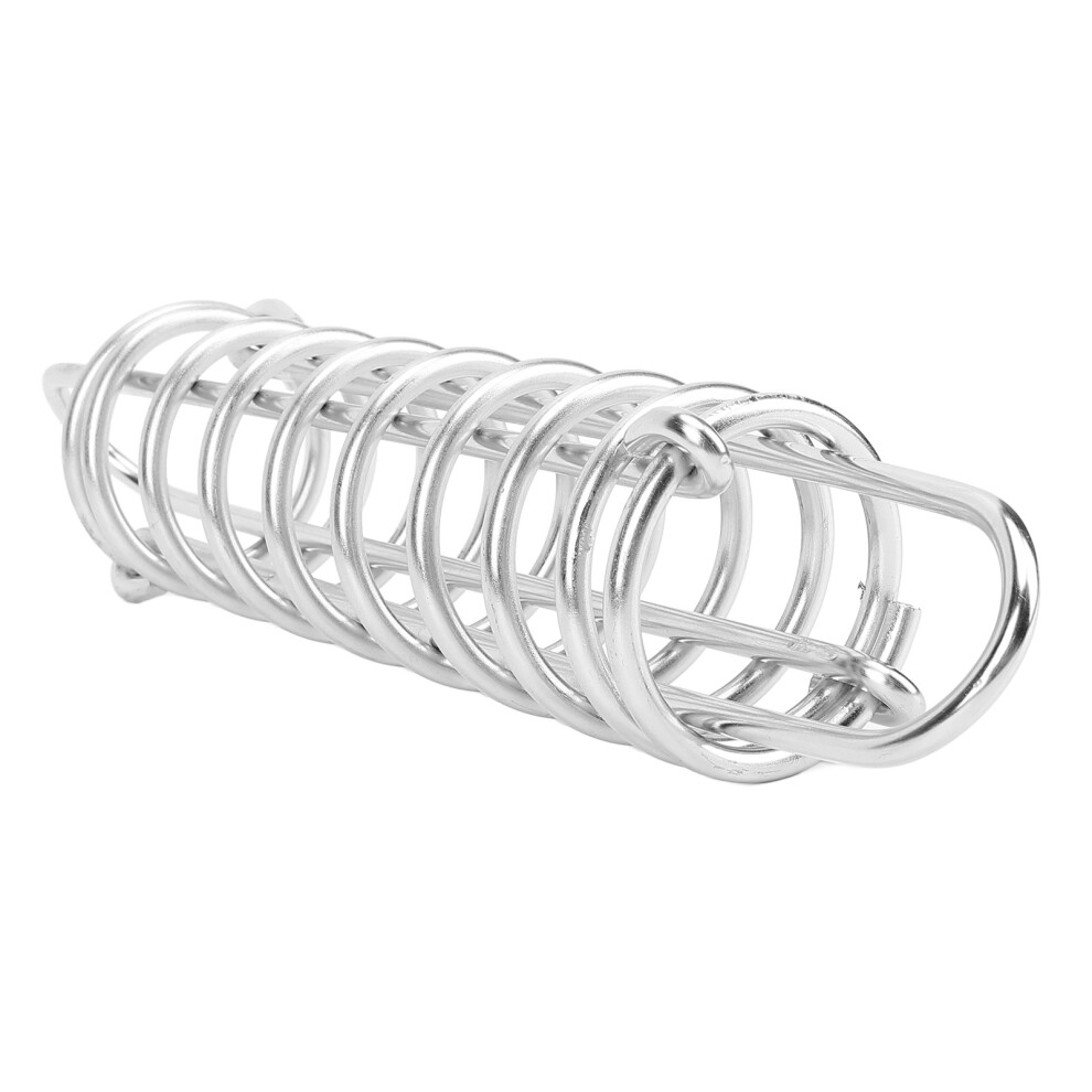 Shock Absorbing Boat Mooring Spring 5 X 270Mm Stainless Steel Dock Lines Au 8731385335549