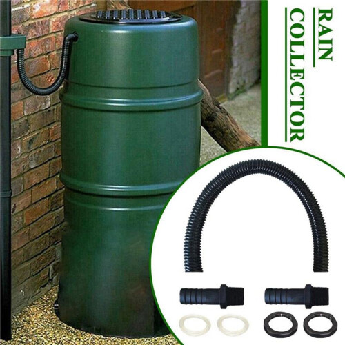 2X Rain  Connection Set Include Connection Hose, Rain  Bushing Rain Collector Rain  Connector Set 1