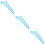 3Pcs Compact Sky-Blue Cat Spoon Durable Plastic Feeding Accessory 11