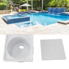 Waterproof Underwater Light Distribution Box DN20 for Pool & SPA 129x129x95mm