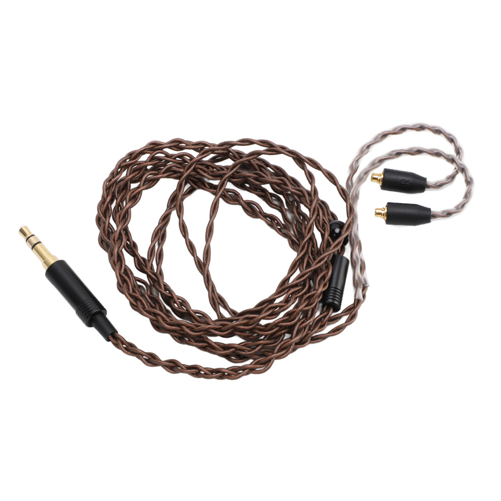 Woven 3.5Mm To Mmcx Earphone Cable 1.2M For Se535 Ue900 T2 W Series 8721385335762