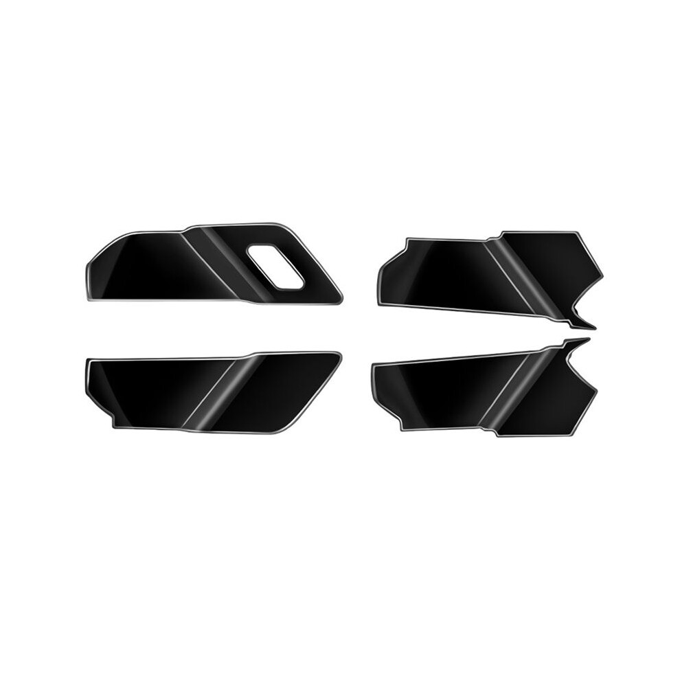 Car Rhd Gloss Black Inner Door Handle Bowl Panel Cover Trim For Cx-60 2022 2023 Interior Accessories 6033408999748