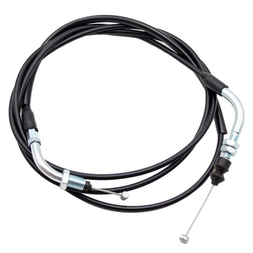 2 Conjunto de Punho de Torção Do Acelerador Universal com Cabo Do Acelerador de Scooter de 78 Polegadas para 50Cc 80Cc 125Cc 150Cc GY6 2