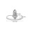 20Pcs Secure Silver Earring Backs Copper Silicone for Droopy Earrings 2