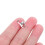 20Pcs Secure Silver Earring Backs Copper Silicone for Droopy Earrings 4