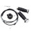 2 Conjunto de Punho de Torção Do Acelerador Universal com Cabo Do Acelerador de Scooter de 78 Polegadas para 50Cc 80Cc 125Cc 150Cc GY6 6