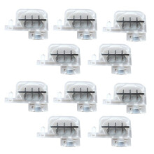 Amortecedor de Tinta Pequeno com Conector Quadrado para Impressora Externa DX5/ Mutoh Mimaki/ R1800 DX4