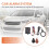 Car Engine Push Start Stop Button Rfid Lock Ignition Keyless Entry System Auto Start Stop Immobilizer Starline 2