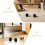 4Ud Absorbentes Para Altavoces Con Control De Ruido Y Graves 7