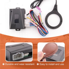 Car Engine Push Start Stop Button Rfid Lock Ignition Keyless Entry System Auto Start Stop Immobilizer Starline
