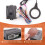 Car Engine Push Start Stop Button Rfid Lock Ignition Keyless Entry System Auto Start Stop Immobilizer Starline 4
