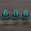 25 Pcs Trim Panel Nylon Retainer Clips For  90467-10188 7