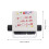2Sets Assorted Color PP Math Roller Stamp Teacher Teaching Tool 4