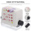 2Sets Assorted Color PP Math Roller Stamp Teacher Teaching Tool 6