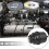 2X Power Steering Pump Reservoir Bottle W/ Cap 32416851217 / 32411097164 for   E36 E46 E39 E53 E60 E90 3