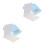 Lingettes Absorption Forte Bois Pour Objectifs Écrans 9