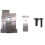 10X 1921450 Trucks Steering Column Gear Segment Kit for 8