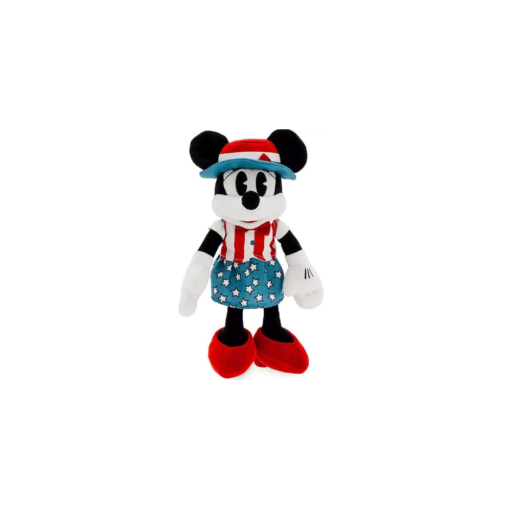 Disney Minnie Mouse Americana Plush 11"
