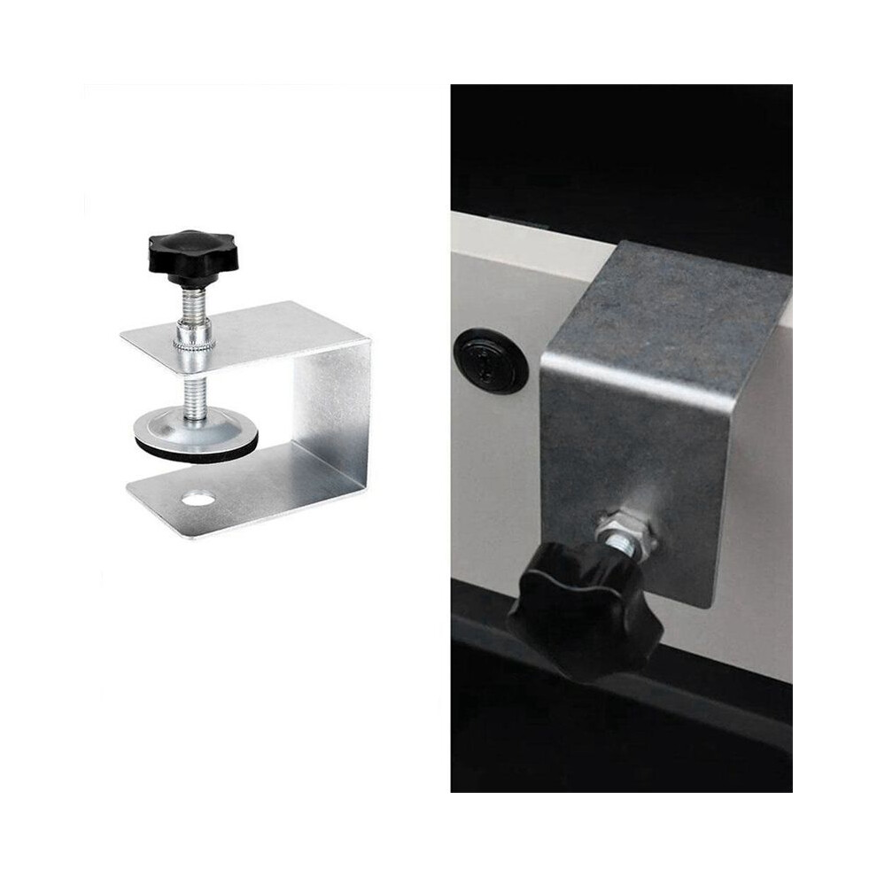 2Pcs Drawer Panel Fixing Clamp New Fast Wood Clamp Fixer Bow Clamp Carpenter's Auxiliary Installation Artifact 6031068200976