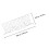 1Pc Black Volleyball Net Durable Pe Outdoor Practice Competition Use 3