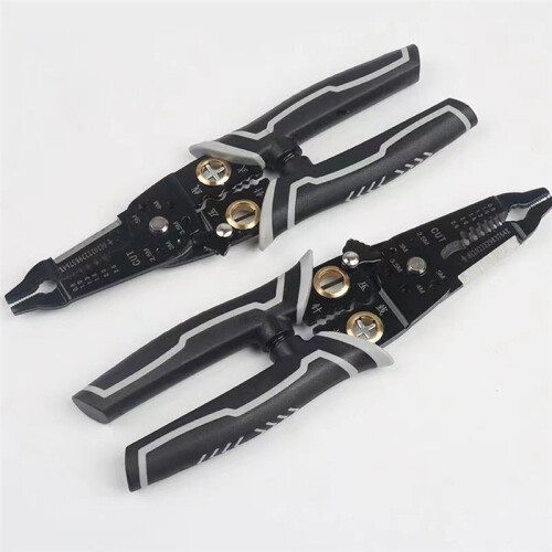 Wire Stripper Tool - 9-In-1 Wire Cutter, Stripper, Crimper, Cable Tool with Stripping Functions - Wiring Tool 2