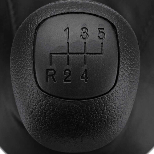 for   VITO 638 W638 Car Styling 5 Speed Car Shift Gear Knobs with Gaiter 2