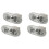 4Pcs Lampada Ripetitore per Segnale di Svolta Laterale Luce Parafango Anteriore per   FA1 FB2 2009-2014 Accord 2008-2013 2