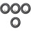 4Pcs Inflatable Scooter Tires Shock-Absorption Tubes for E-Scooters 5