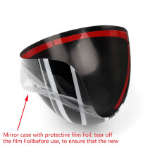 Car Door Side Mirror Cover Caps for Cooper Hardtop F54 F55 F56 F57 F60 Series Black&Gray UK Flag