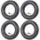 4Pcs Inflatable Scooter Tires Shock-Absorption Tubes for E-Scooters 7