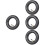4Pcs Inflatable Scooter Tires Shock-Absorption Tubes for E-Scooters 8