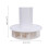 Connecteur Siphon PVC Pour Gestion Eau Gouttière 2