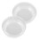 6Pièces Couvercles Étanches Verre Silicone Pour Usage Cuisine 2