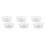 6Pièces Couvercles Étanches Verre Silicone Pour Usage Cuisine 10