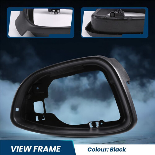 Right Side Mirror Housing Frame for   B7 CC  MK6 3C8857602A 2