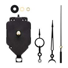Ensemble de moteurs d'horloge à pendule, mécanisme de-Style11