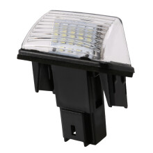 18 LED License Plate Light for 206/207/307/308 for C3/C4/C5/C6