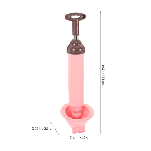 Ventouse D'évier Robuste Rose Pour Dégorgement Maison Facile 1