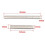 5X Coolant Water Transfer Pipe Tube Replacement Kit for  E60 E64 E65 E66 E67 X5 E53 E70 N62 N62N 11141439975 7