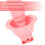Ventouse D'évier Robuste Rose Pour Dégorgement Maison Facile 6