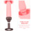 Ventouse D'évier Robuste Rose Pour Dégorgement Maison Facile 8