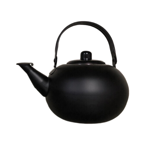Coffee Teas Pots Water Kettles Stainsless-Black medium size