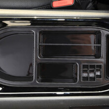 Car Water Cup Holder Storage Box Container Tray for Vezel HR-V HRV