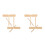 4Ensembles Guiro Bois Percussion Clair Jouet Musical Enfant 7