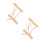 4Ensembles Guiro Bois Percussion Clair Jouet Musical Enfant 9