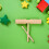 4Ensembles Guiro Bois Percussion Clair Jouet Musical Enfant 11