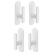 4Pcs Blind Cord Holder Safety Blind Cord Hooks Adhesive Window