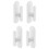 4Pcs Blind Cord Holder Safety Blind Cord Hooks Adhesive Window 1